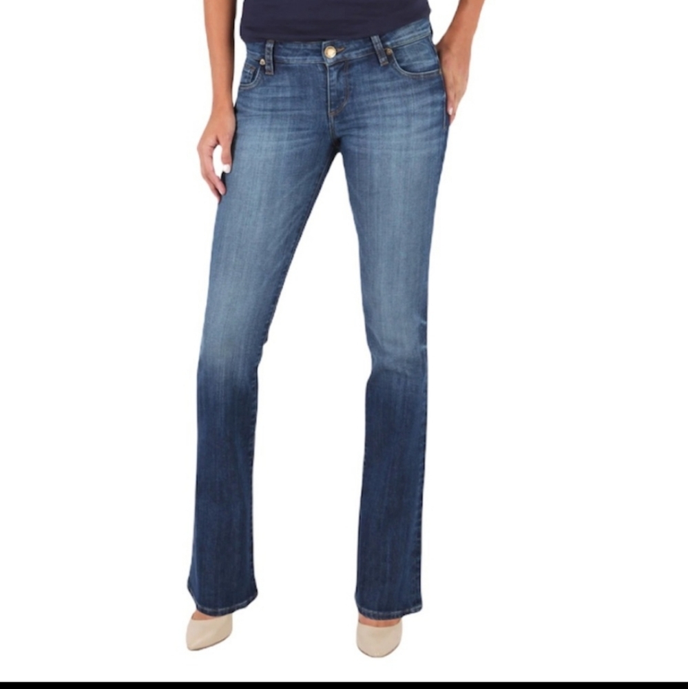 KUT FROM THE KLOTH Karen Baby Bootcut Jeans Size 10